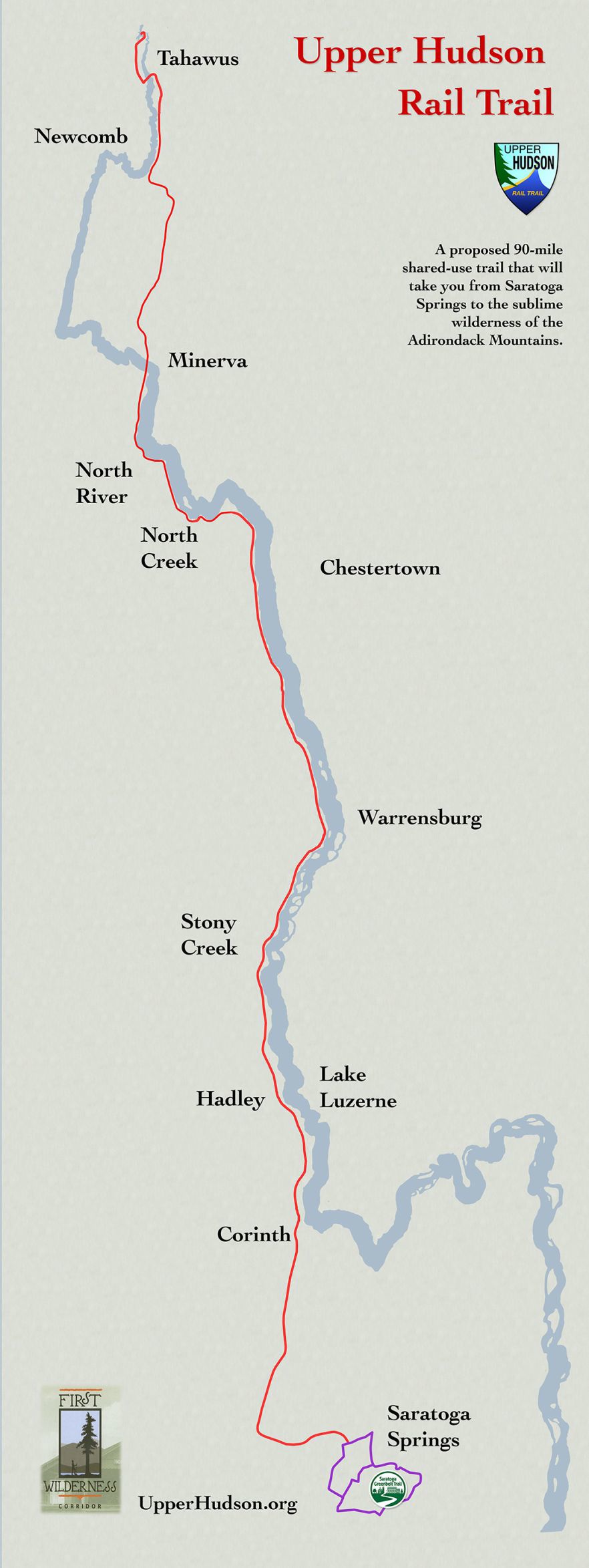 Upper Hudson Rail Trail